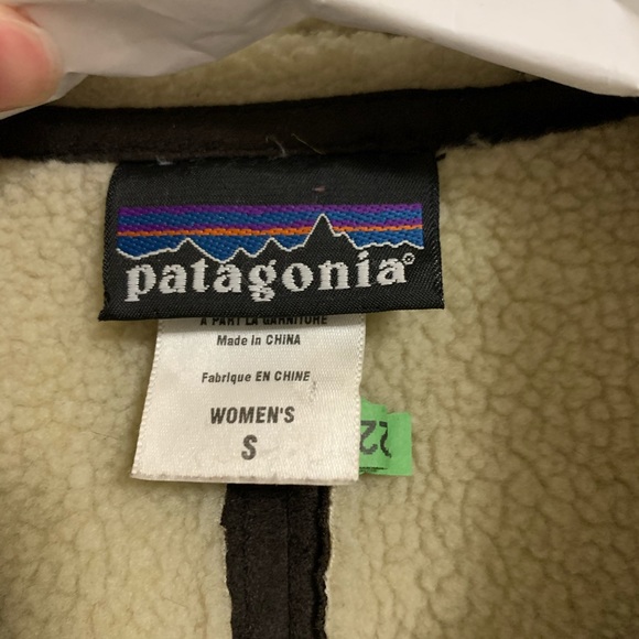 Patagonia Shearling Jacket size S - Picture 2 of 5
